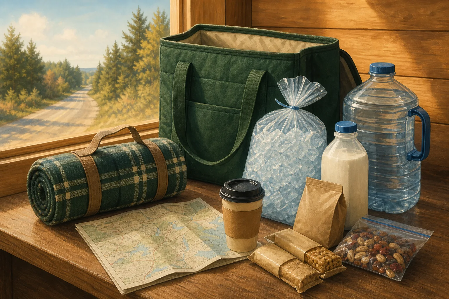 Illustrative view inspired by activities around Cheney